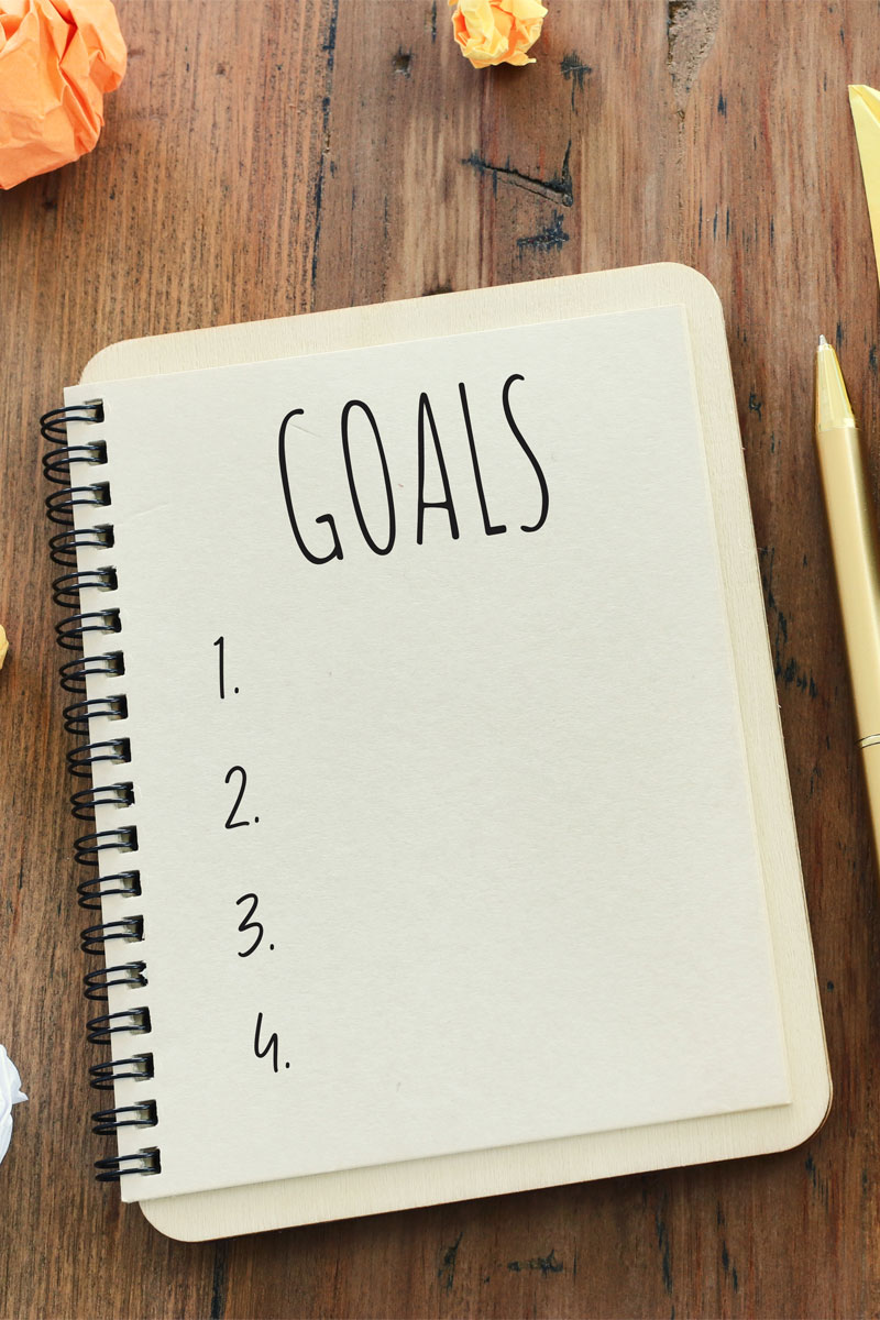 Step Forward Living - Founded on Purpose with 4 Goals
